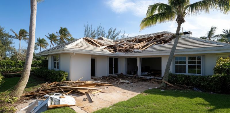 Storm Damage Restoration detail
