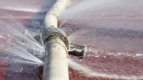 Burst Pipe Cleanup in Collierville