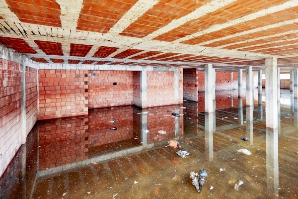 Basement Water Cleanup in Collierville