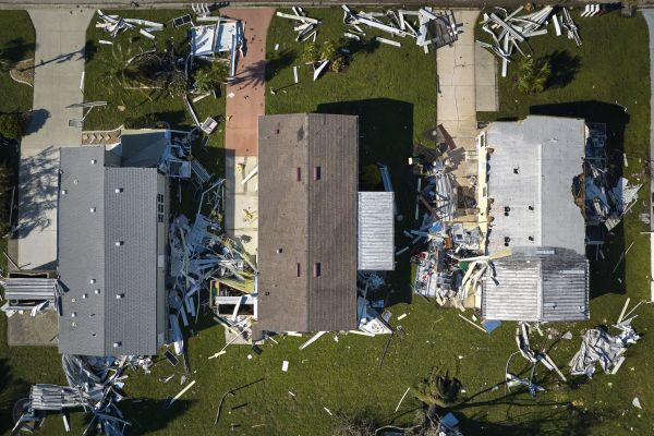 Hurricane Damage Restoration in Collierville