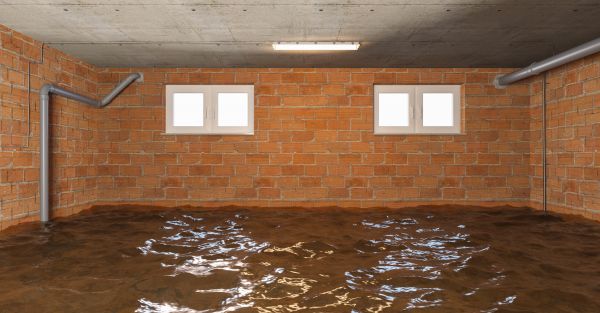 Basement Flood Repair in Collierville