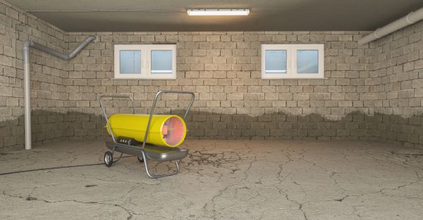 Basement Drying in Collierville